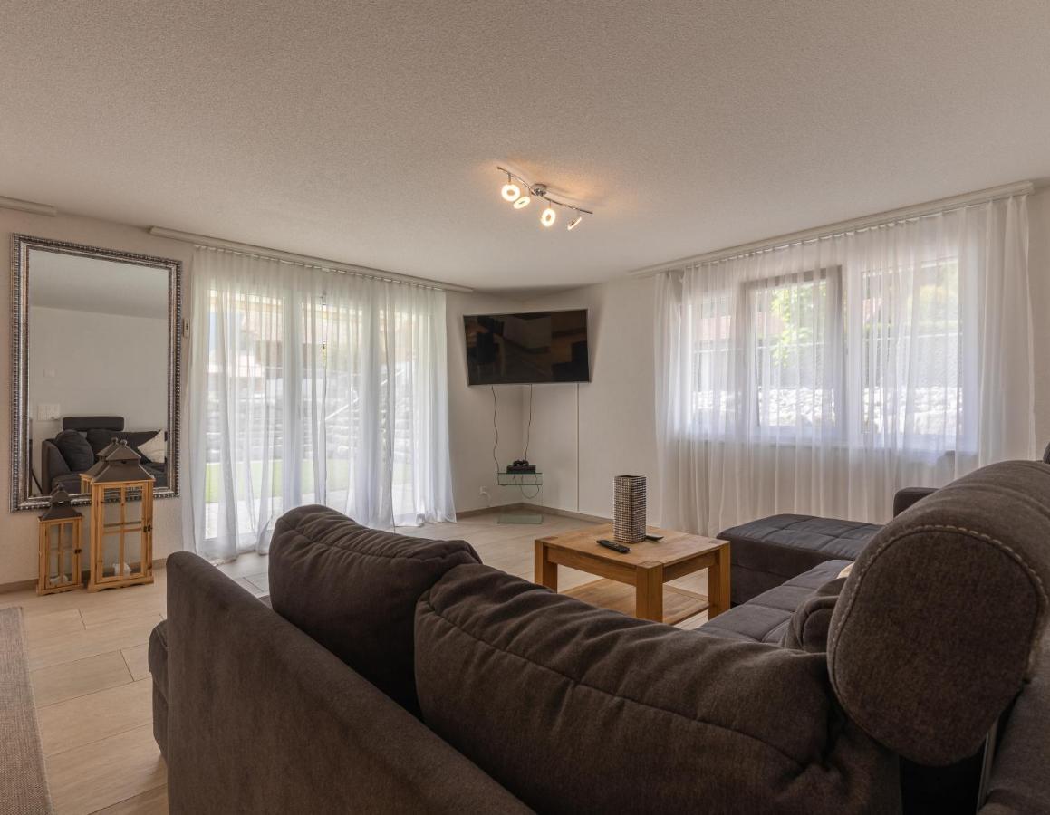 Moench Apartment - Aare Jungfrau Ag Wilderswil Buitenkant foto