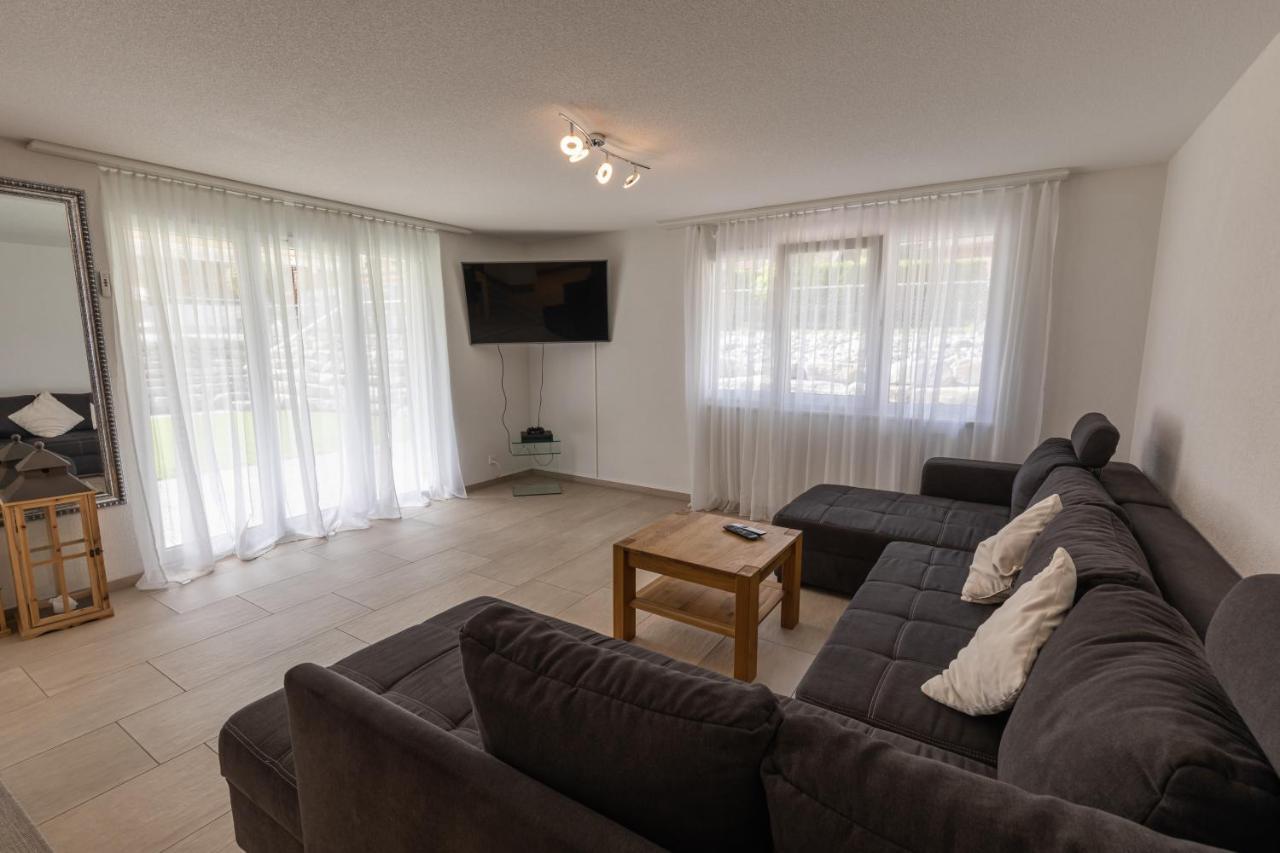 Moench Apartment - Aare Jungfrau Ag Wilderswil Buitenkant foto