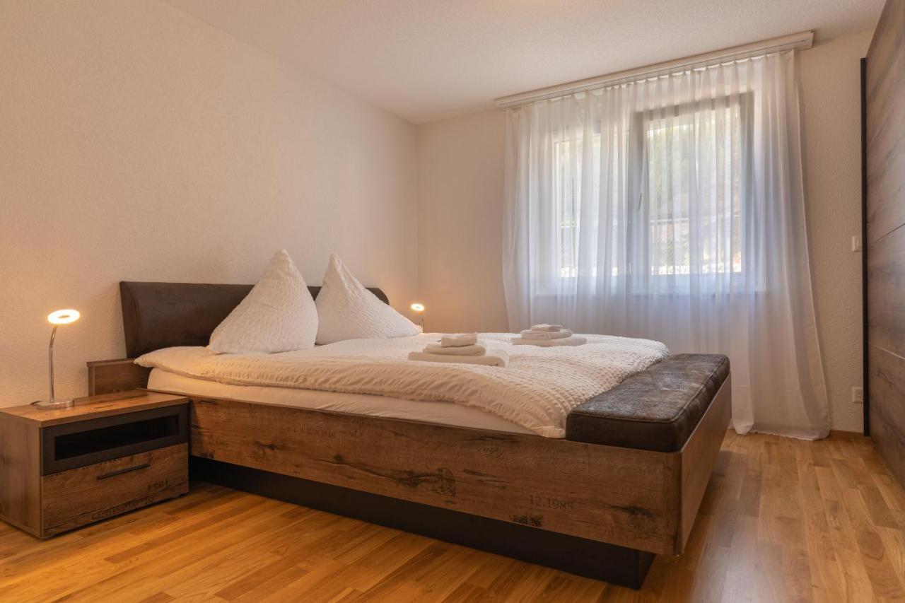 Moench Apartment - Aare Jungfrau Ag Wilderswil Buitenkant foto