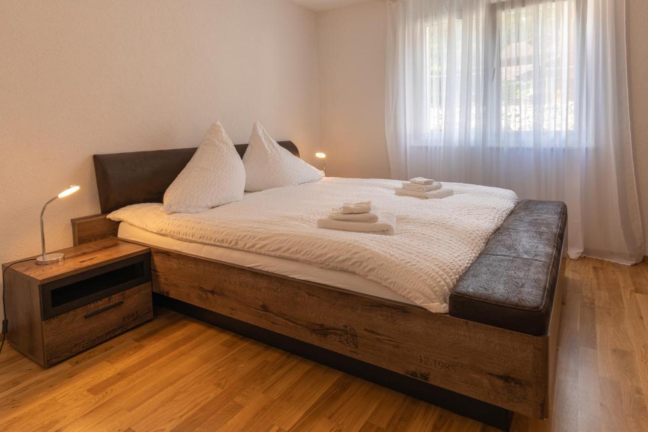 Moench Apartment - Aare Jungfrau Ag Wilderswil Buitenkant foto