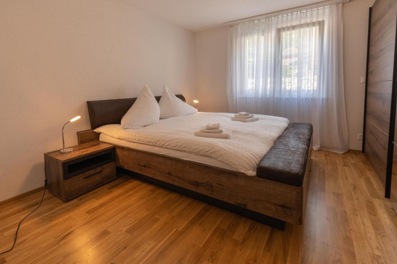 Moench Apartment - Aare Jungfrau Ag Wilderswil Buitenkant foto