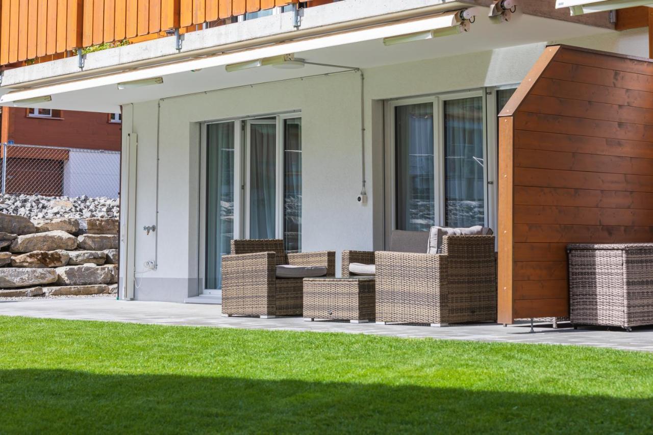 Moench Apartment - Aare Jungfrau Ag Wilderswil Buitenkant foto