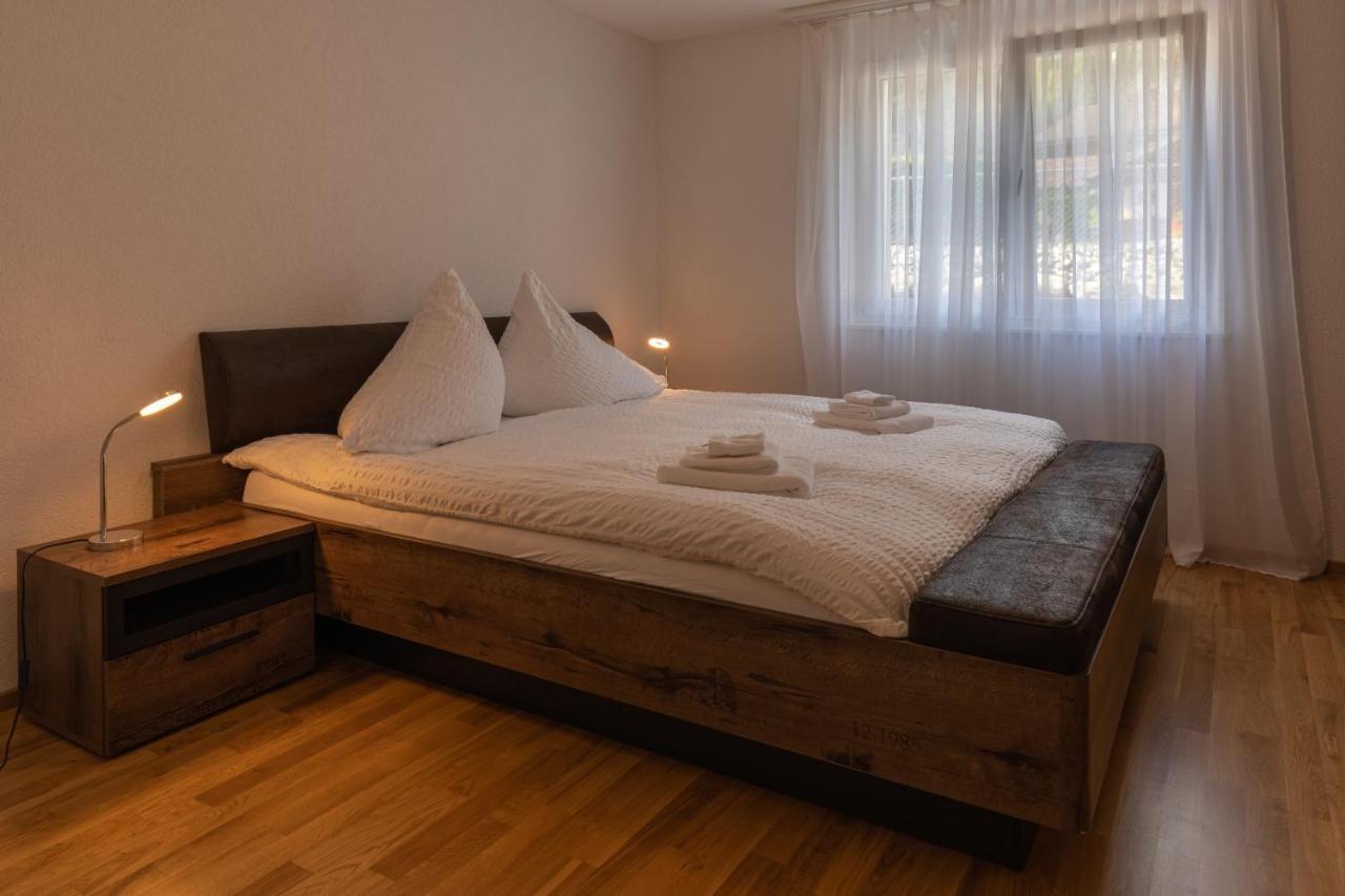 Moench Apartment - Aare Jungfrau Ag Wilderswil Buitenkant foto