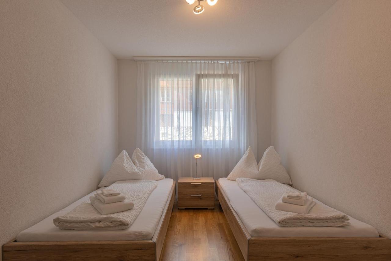 Moench Apartment - Aare Jungfrau Ag Wilderswil Buitenkant foto