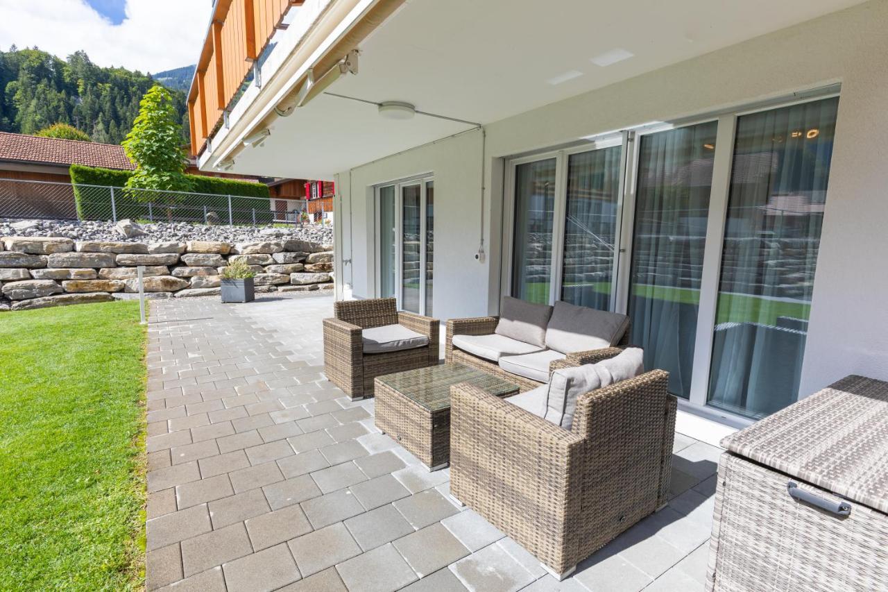 Moench Apartment - Aare Jungfrau Ag Wilderswil Buitenkant foto