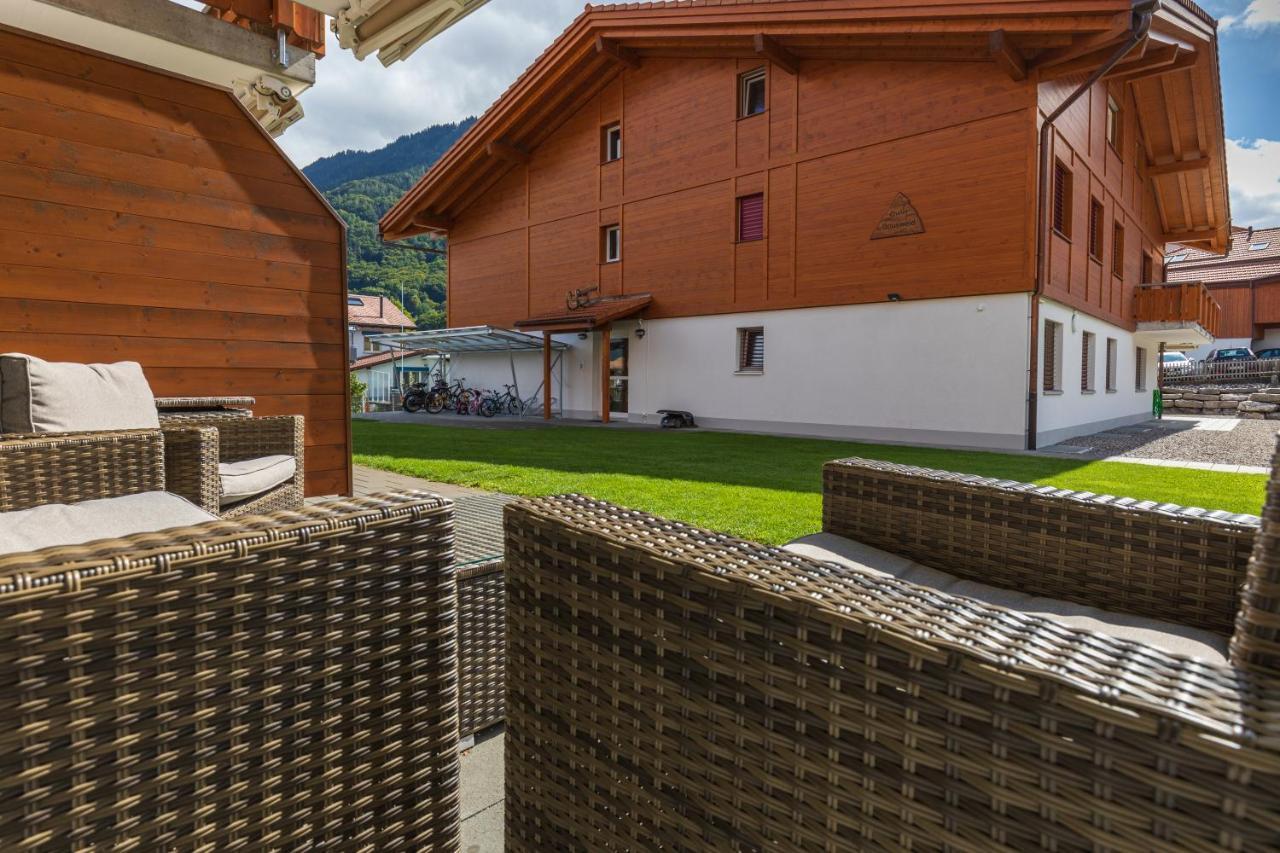 Moench Apartment - Aare Jungfrau Ag Wilderswil Buitenkant foto