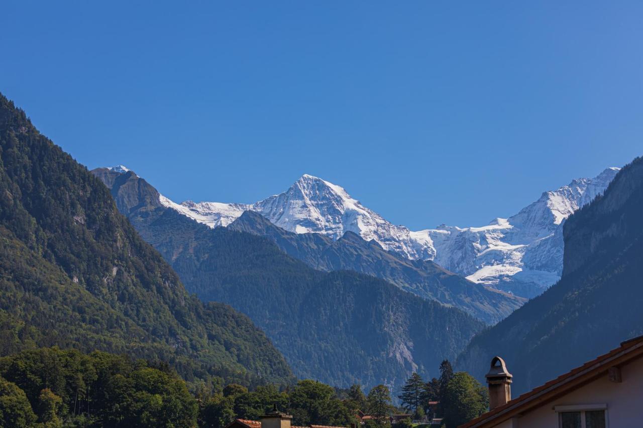 Moench Apartment - Aare Jungfrau Ag Wilderswil Buitenkant foto